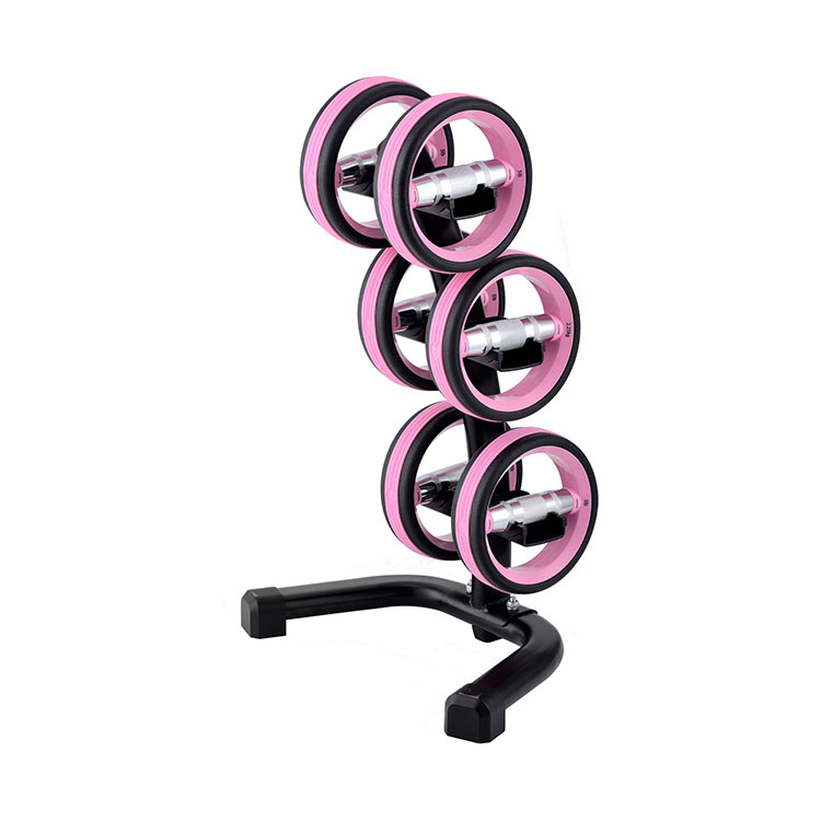 Pro510 Circular Dumbbell Set